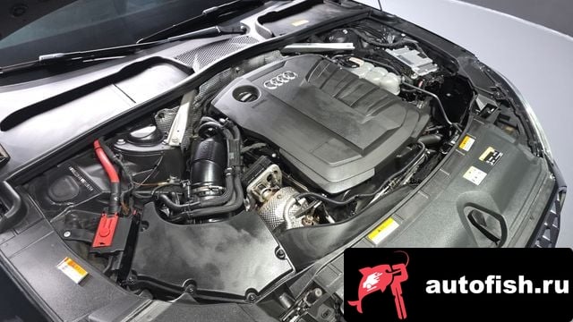 Audi A4 A4 (B9) 2021 года - вид 6