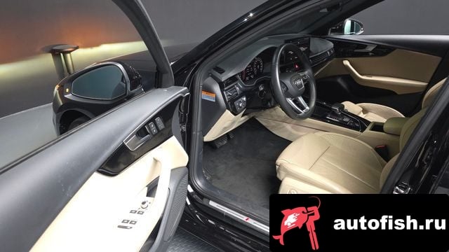 Audi A4 A4 (B9) 2021 года - похожие автомобили