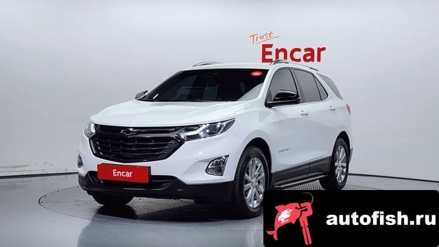 Chevrolet (GM Daewoo) Equinox Equanox 2019 года - вид 1