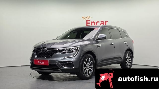 Renault Korea (Samsung) QM6 The New QM6 2021 года - вид 1