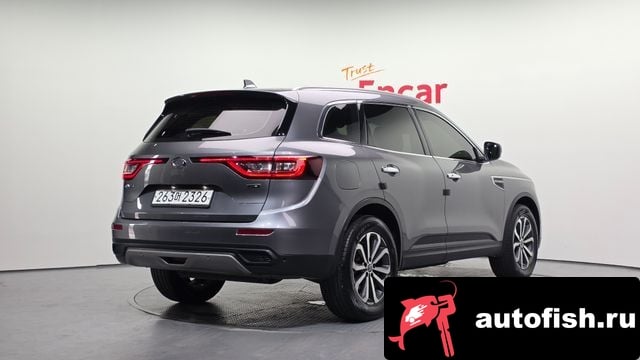 Renault Korea (Samsung) QM6 The New QM6 2021 года - вид 2