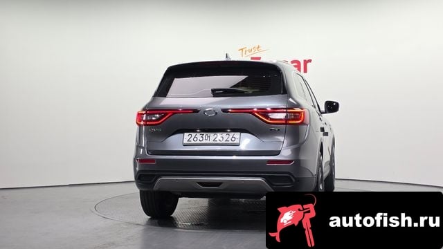 Renault Korea (Samsung) QM6 The New QM6 2021 года - вид 4