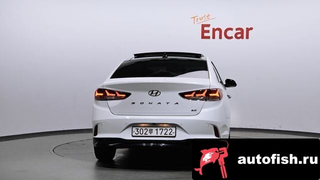 Hyundai Sonata Sonata New Rise 2019 года - вид 4