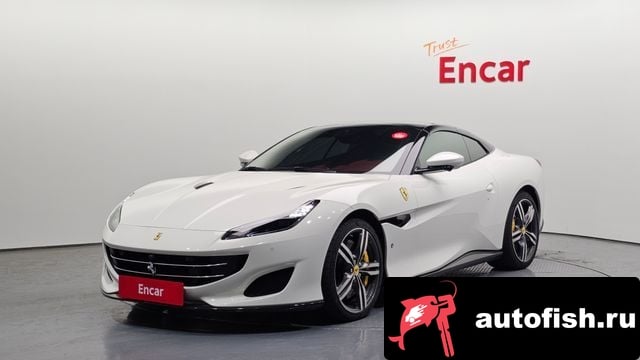 Ferrari Portofino Portofino 2020 года - вид 1