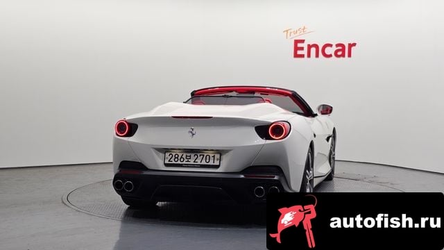 Ferrari Portofino Portofino 2020 года - вид 4