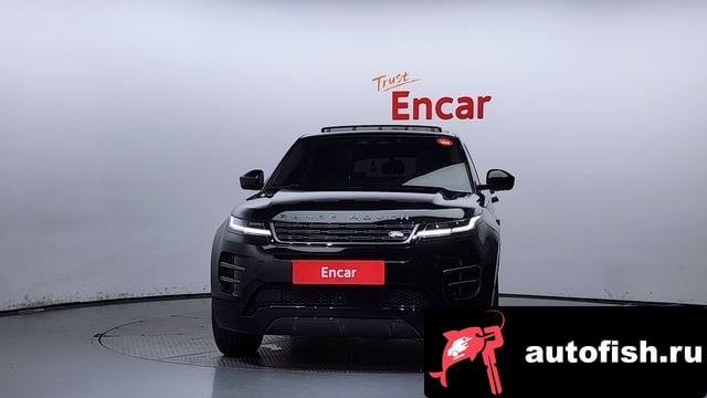 Land Rover Range Rover Evoque Range Rover Evoque 2nd Generation 2024 года - вид 3