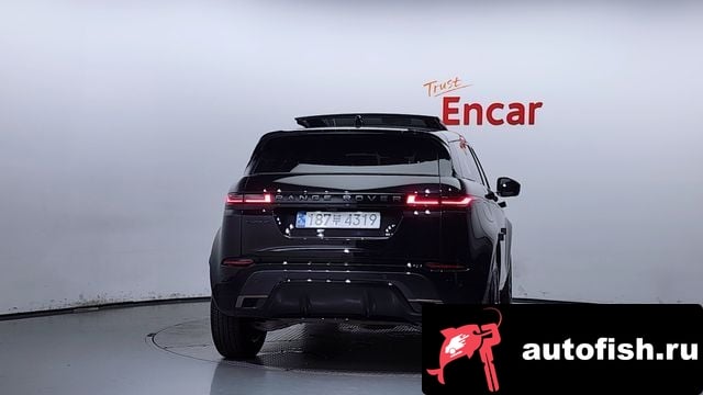 Land Rover Range Rover Evoque Range Rover Evoque 2nd Generation 2024 года - вид 4
