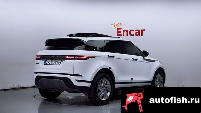 Land Rover Range Rover Evoque Range Rover Evoque 2nd Generation 2024 года - вид 2