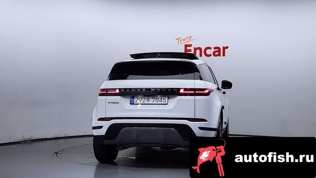 Land Rover Range Rover Evoque Range Rover Evoque 2nd Generation 2024 года - вид 4