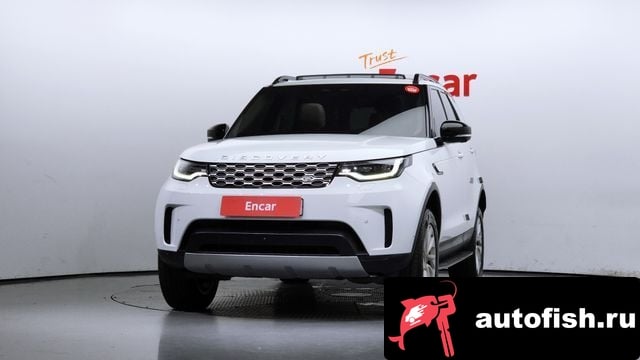 Land Rover Discovery Discovery 5 2024 года - вид 3