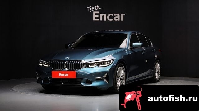BMW 3-Series 3 Series (G20) 2021 года - вид 1