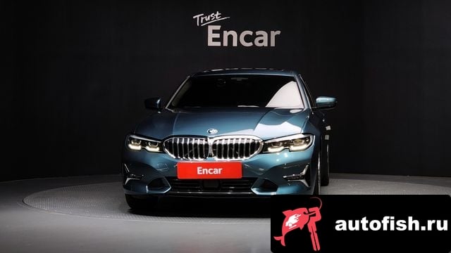 BMW 3-Series 3 Series (G20) 2021 года - вид 3