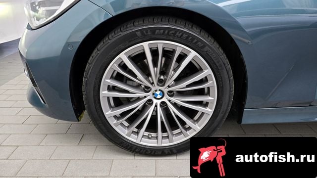 BMW 3-Series 3 Series (G20) 2021 года - вид 5