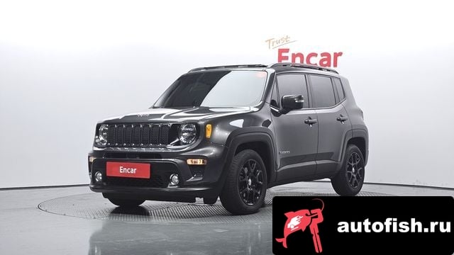 Jeep Renegade Renegade 2020 года - вид 1