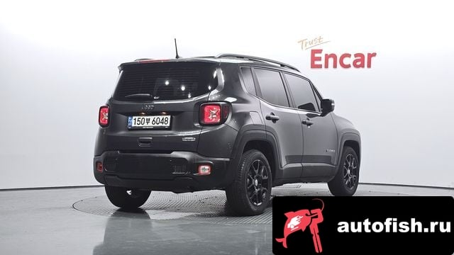 Jeep Renegade Renegade 2020 года - вид 2