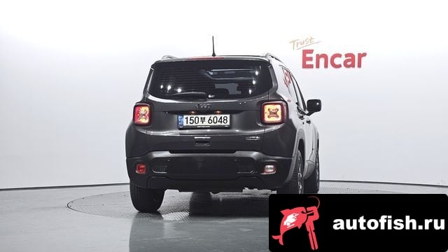 Jeep Renegade Renegade 2020 года - вид 4
