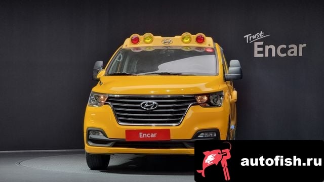 Hyundai Starex The New Grand Starex 2020 года - вид 3