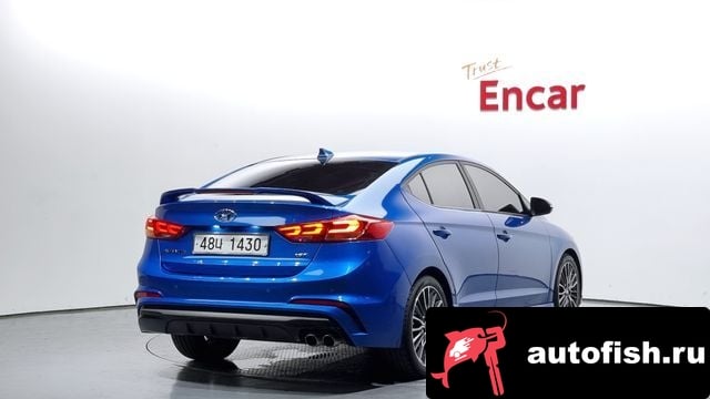 Hyundai AVANTE Avante AD 2017 года - вид 2