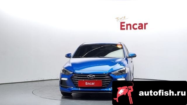 Hyundai AVANTE Avante AD 2017 года - вид 3