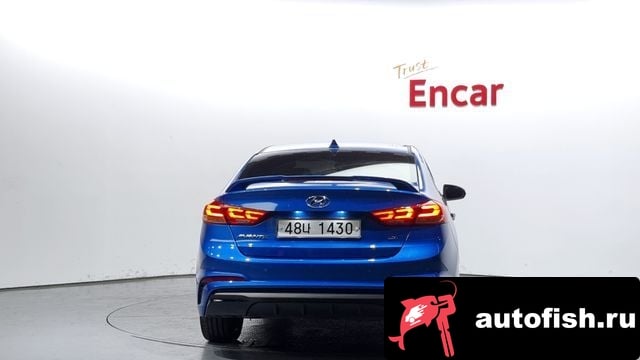 Hyundai AVANTE Avante AD 2017 года - вид 4