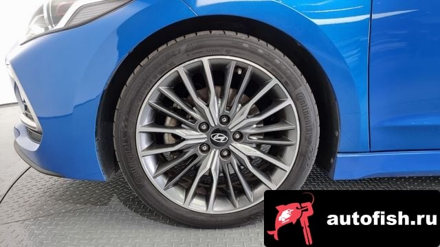 Hyundai AVANTE Avante AD 2017 года - вид 5