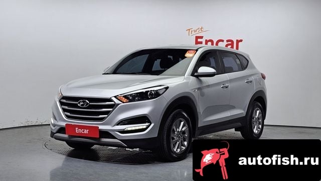 Hyundai Tucson All New Tucson 2018 года - вид 1