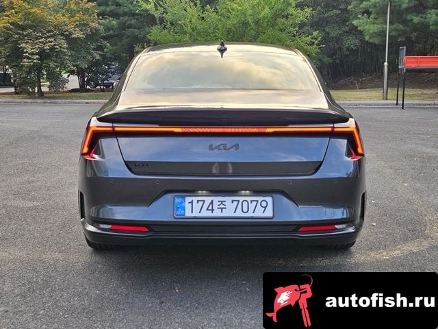 Kia K8 The New K8 Hybrid 2024 года - вид 5