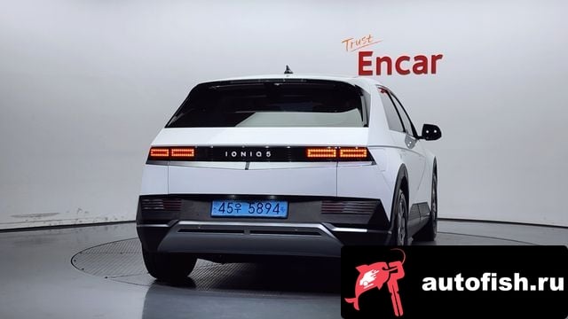 Hyundai Ioniq5 Ionic 5 2021 года - вид 4