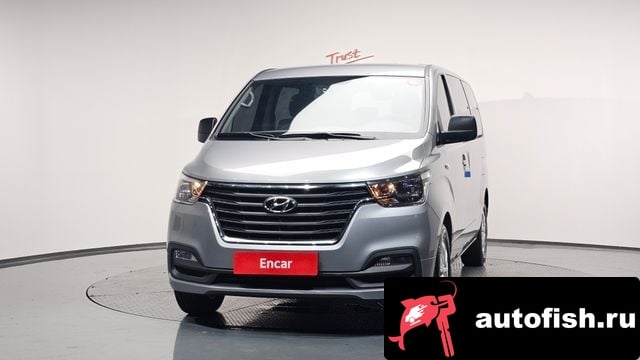 Hyundai Starex The New Grand Starex 2018 года - вид 3
