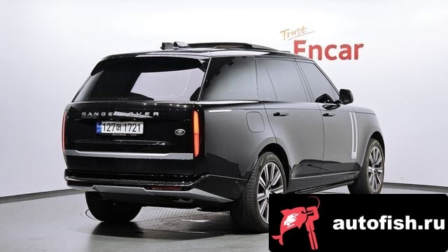 Land Rover Range Rover Range Rover 5th Generation 2023 года - вид 2