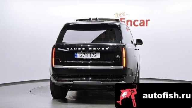 Land Rover Range Rover Range Rover 5th Generation 2023 года - вид 4