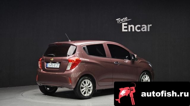 Chevrolet (GM Daewoo) Spark The New Spark 2020 года - вид 2