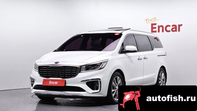 Kia Carnival The New Carnival 2018 года - похожие автомобили