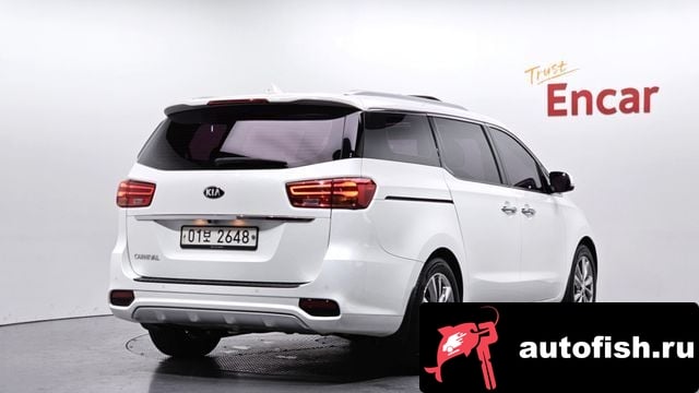 Kia Carnival The New Carnival 2018 года - вид 2