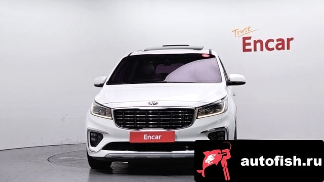 Kia Carnival The New Carnival 2018 года - вид 3