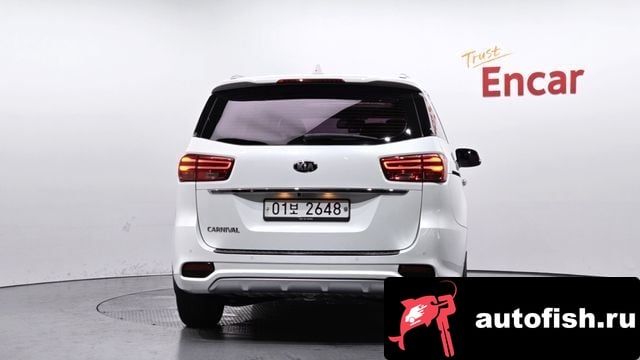 Kia Carnival The New Carnival 2018 года - вид 4