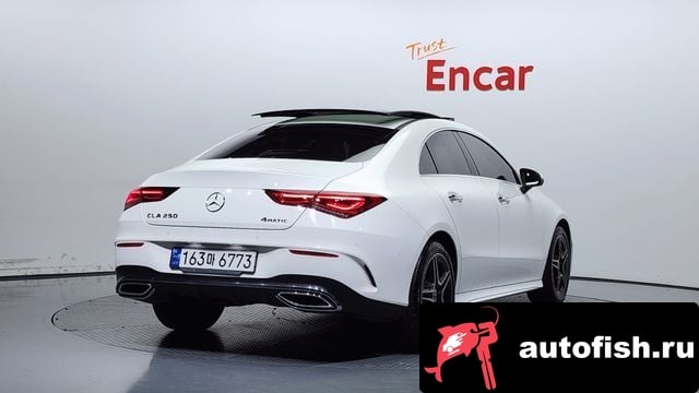 Mercedes-Benz CLA-Class CLA-Class C118 2023 года - вид 2