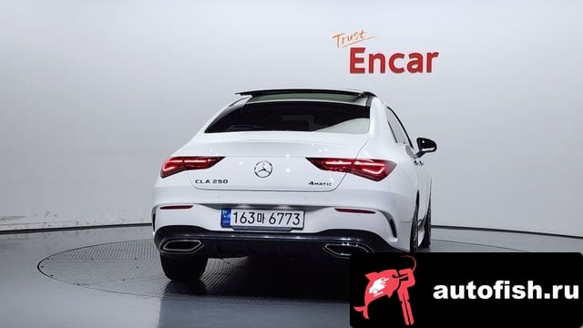 Mercedes-Benz CLA-Class CLA-Class C118 2023 года - вид 4