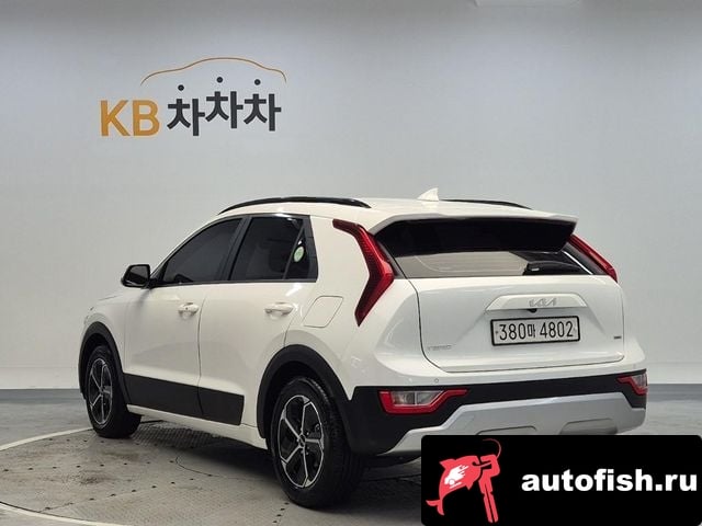 Kia Niro Di Ol Nu Niro 2022 года - вид 2
