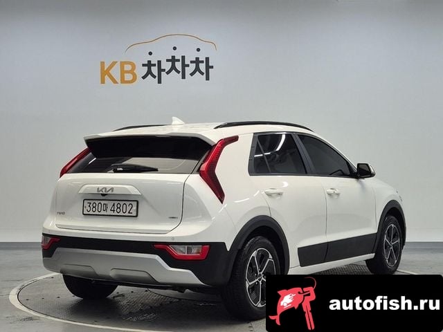 Kia Niro Di Ol Nu Niro 2022 года - вид 3