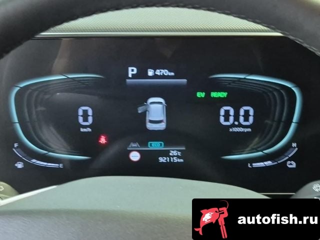 Kia Niro Di Ol Nu Niro 2022 года - вид 6