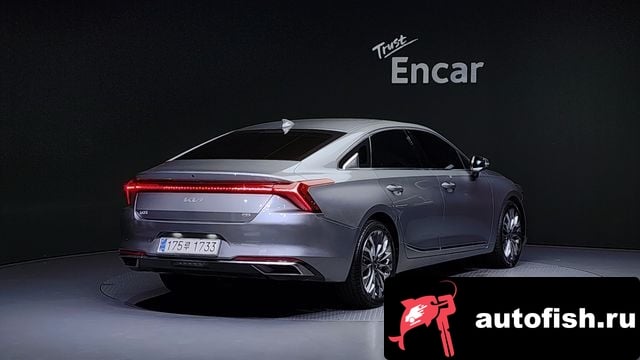 Kia K8 K8 2021 года - вид 2