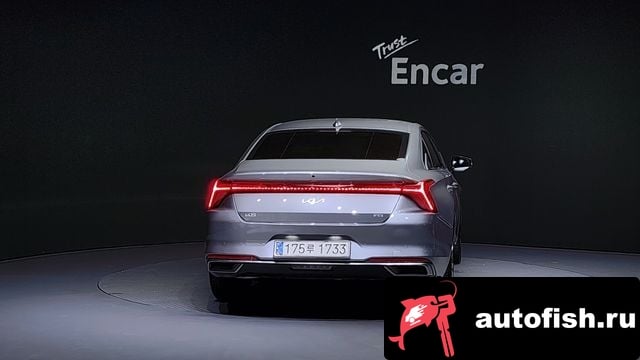 Kia K8 K8 2021 года - вид 4