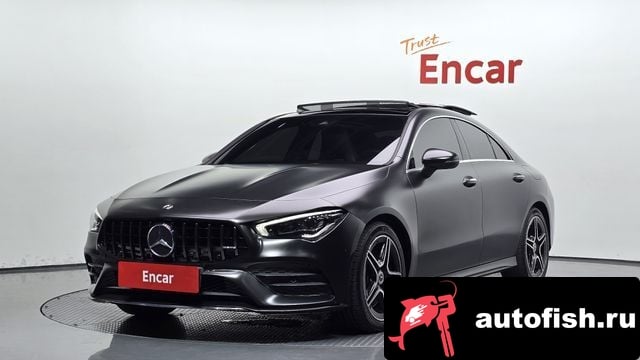 Mercedes-Benz CLA-Class CLA-Class C118 2020 года - автомобиль из Южной Кореи