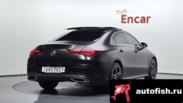 Mercedes-Benz CLA-Class CLA-Class C118 2020 года - вид 2