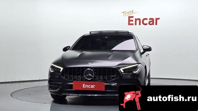 Mercedes-Benz CLA-Class CLA-Class C118 2020 года - вид 3
