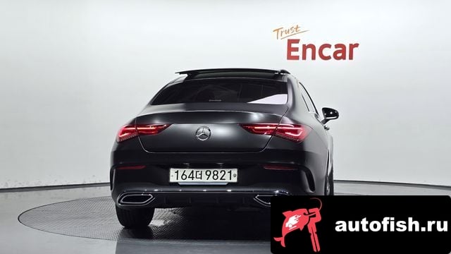 Mercedes-Benz CLA-Class CLA-Class C118 2020 года - вид 4