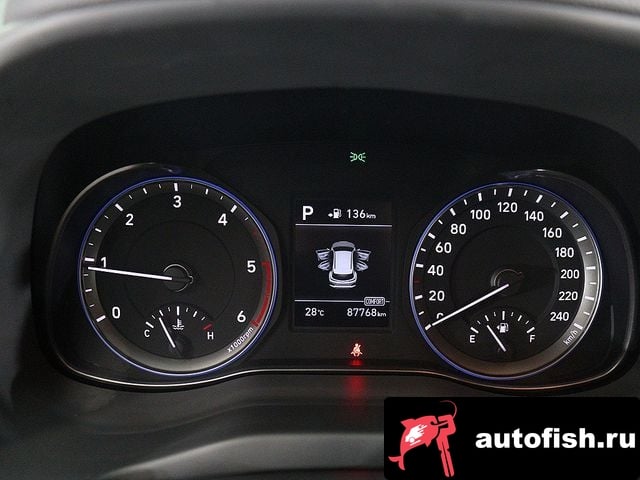 Hyundai Kona Kona 2018 года - вид 6