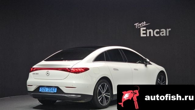 Mercedes-Benz EQE EQE V295 2023 года - вид 2