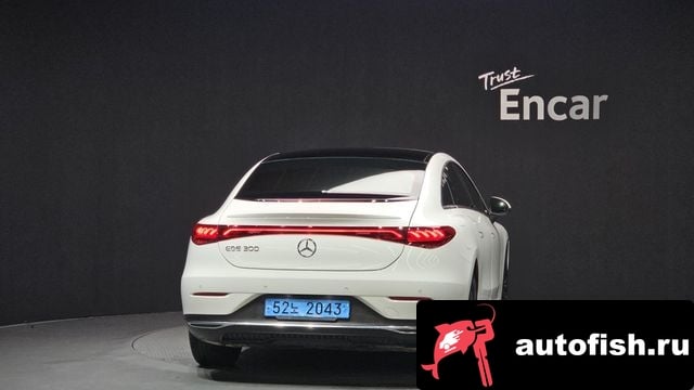 Mercedes-Benz EQE EQE V295 2023 года - вид 4